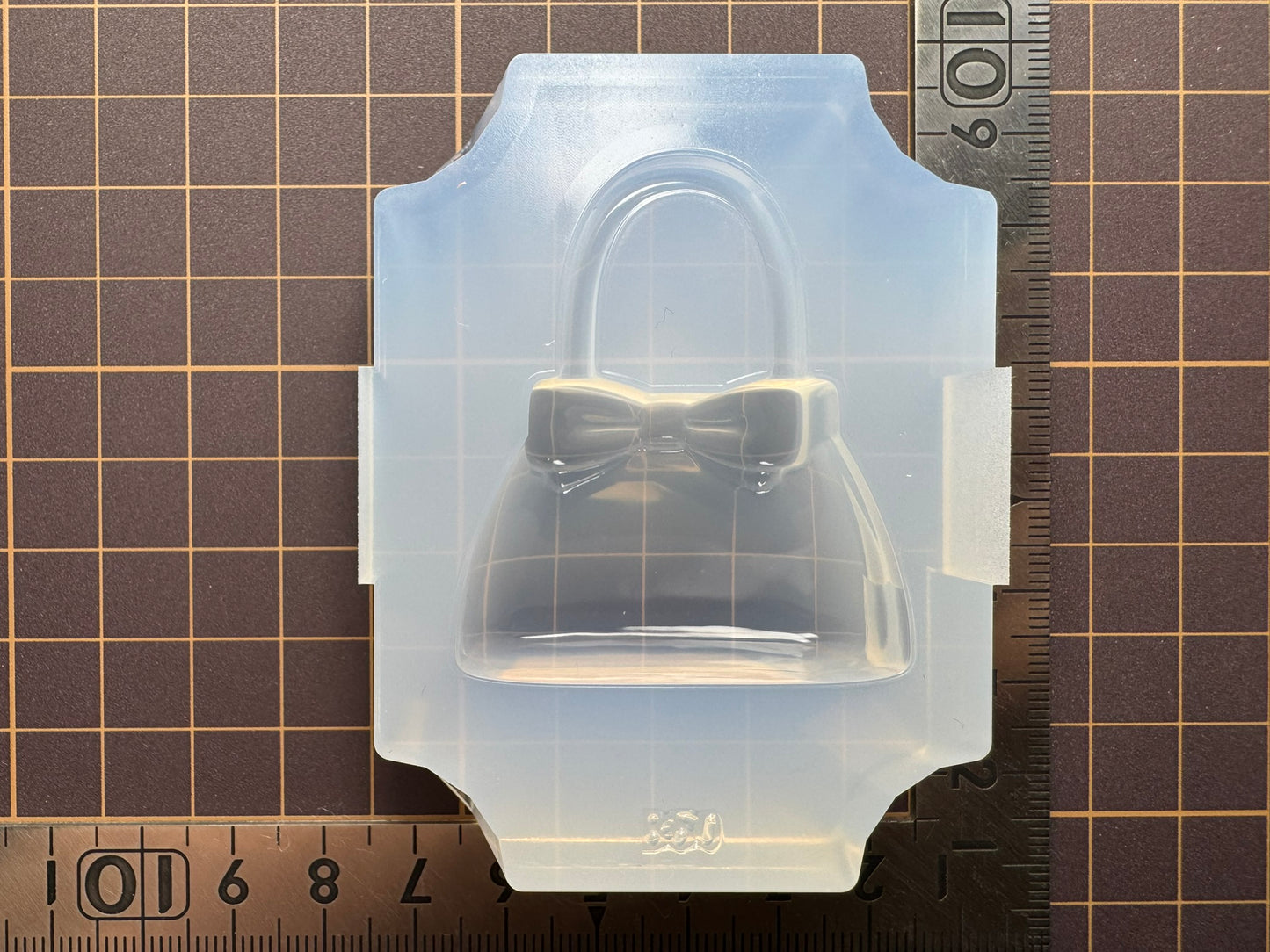 50mm「ハンドバッグB」レジン用モールド