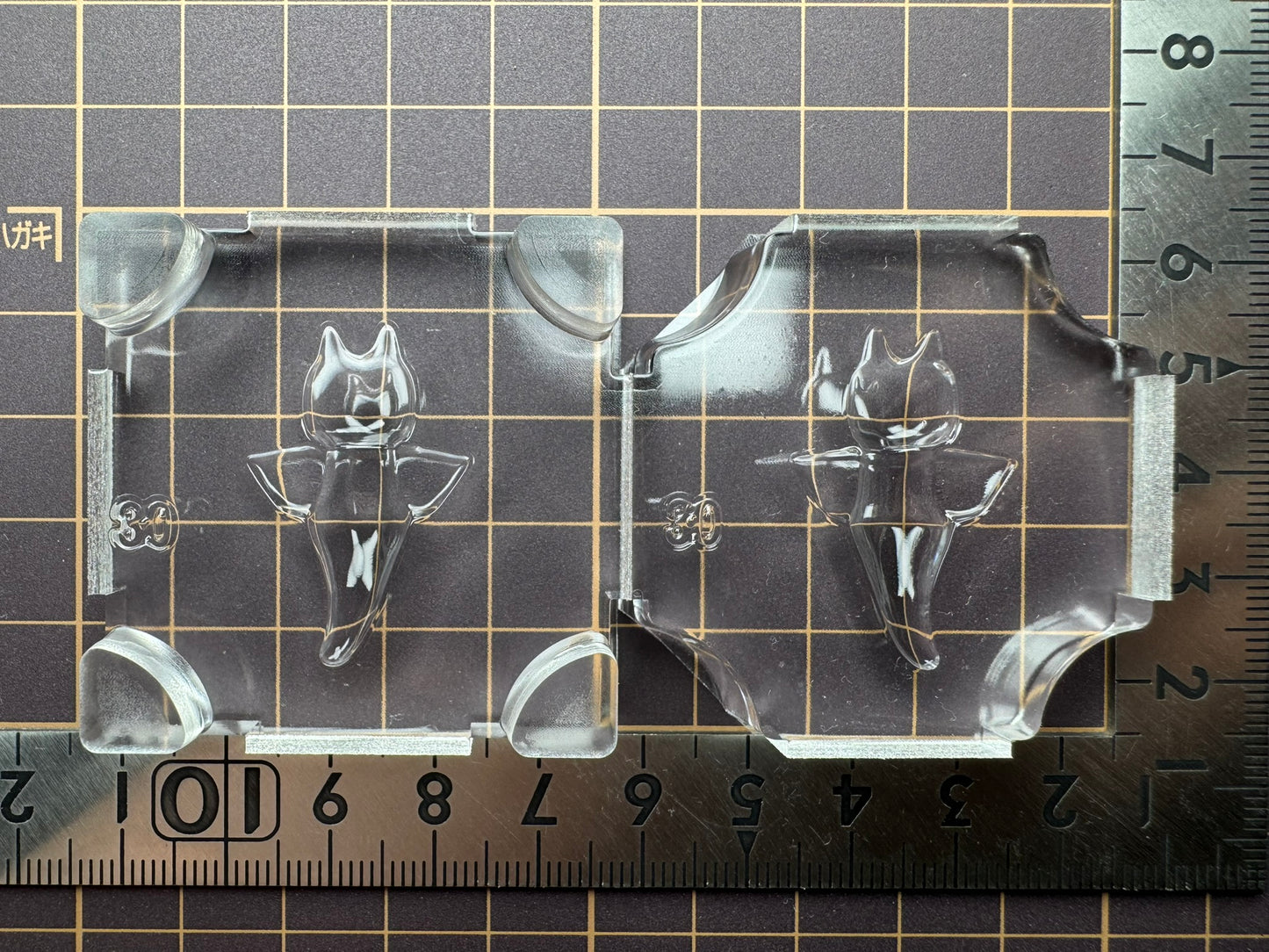 超高強度シリコン「クリオネ」レジン用モールド