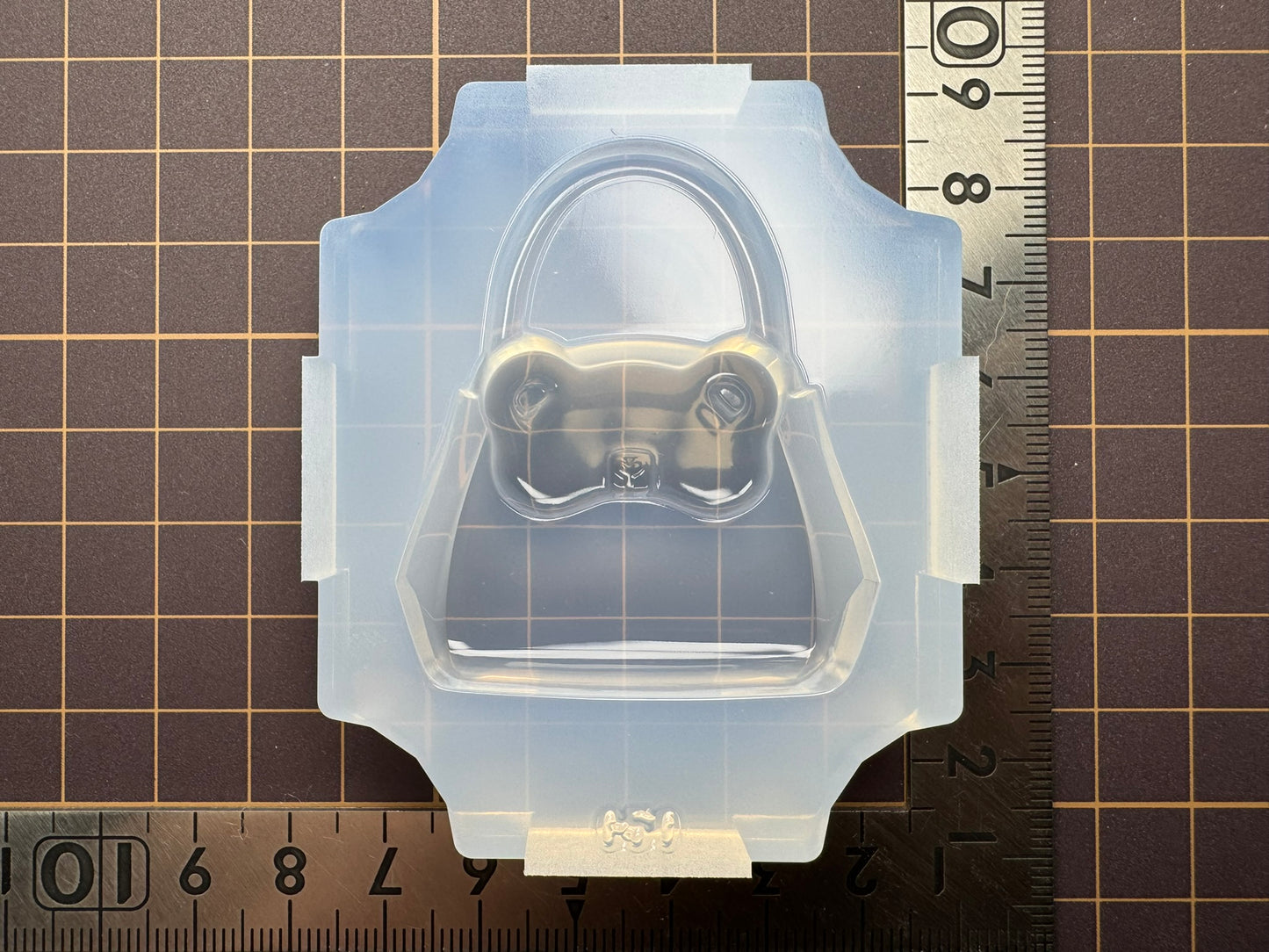 50mm「ハンドバッグC」レジン用モールド