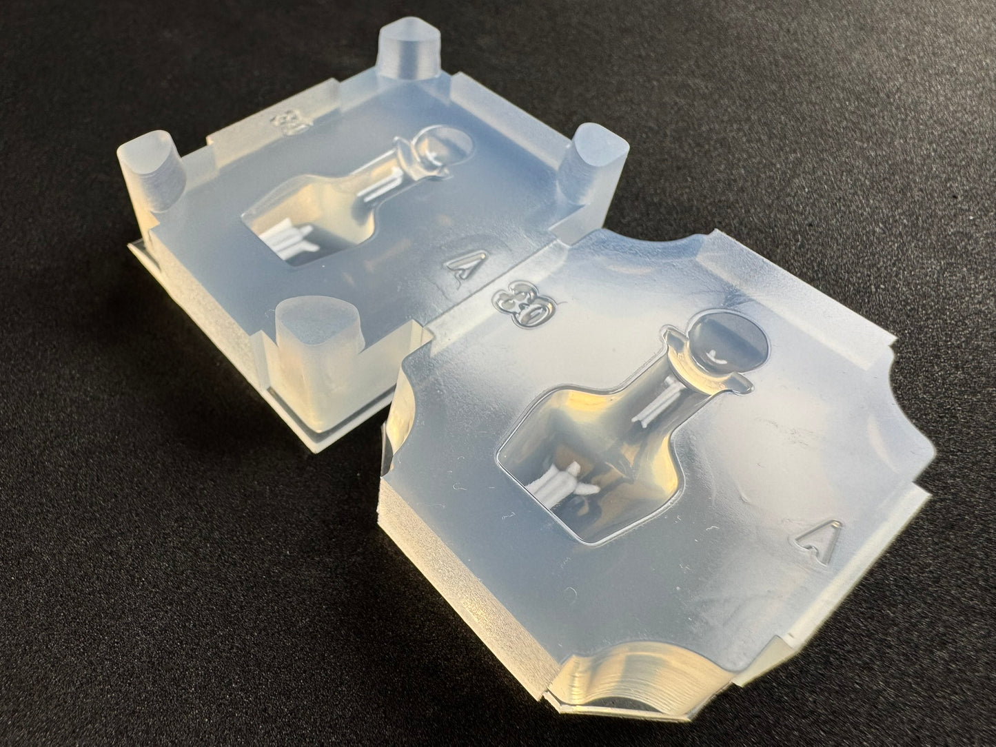 30mm「ポーションボトルA」レジン用モールド