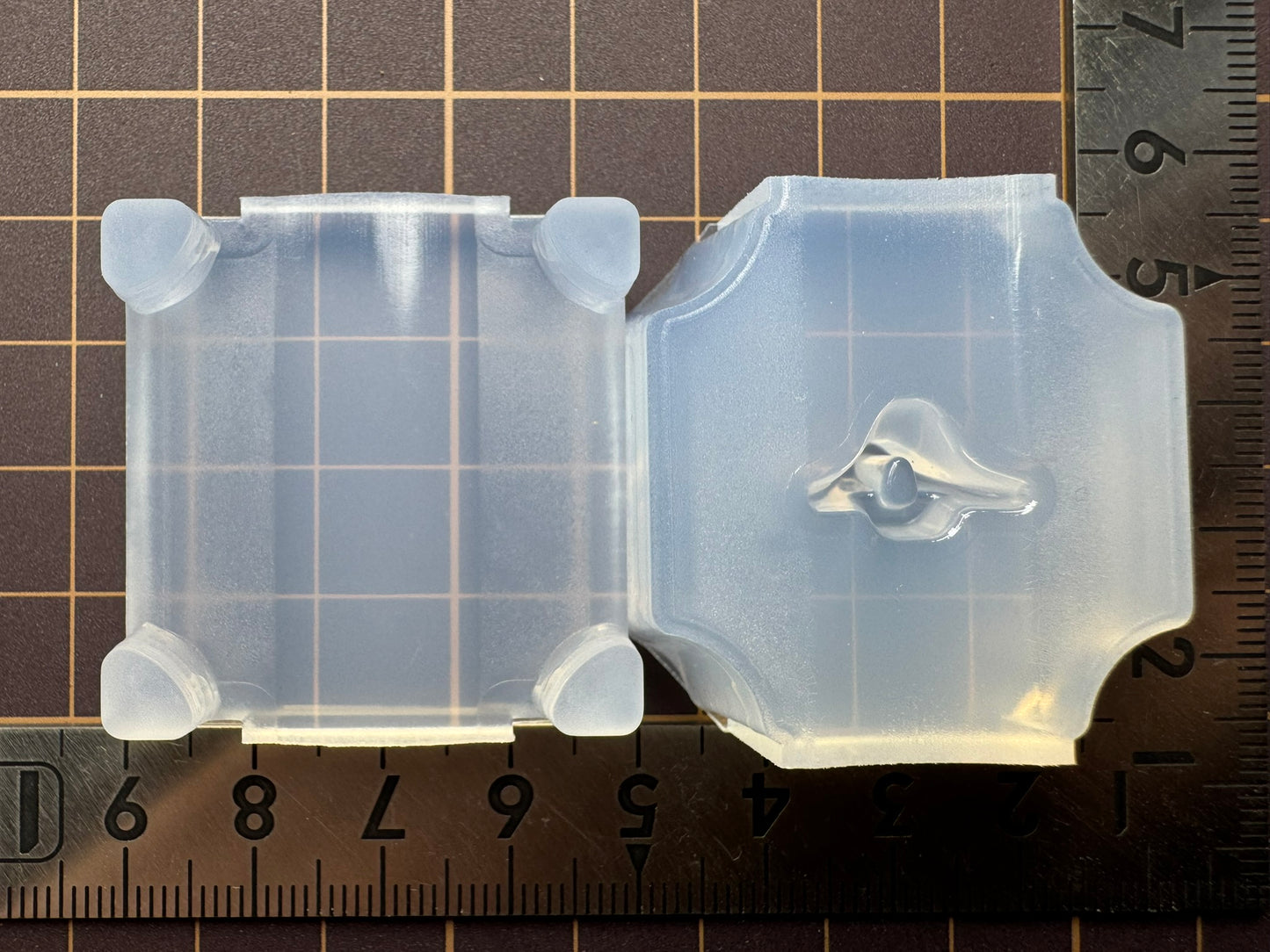 15mm「くちばし」レジン用モールド