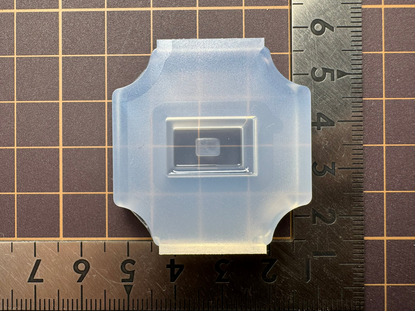 17mm「ハロウィンお墓(土台)」レジン用モールド