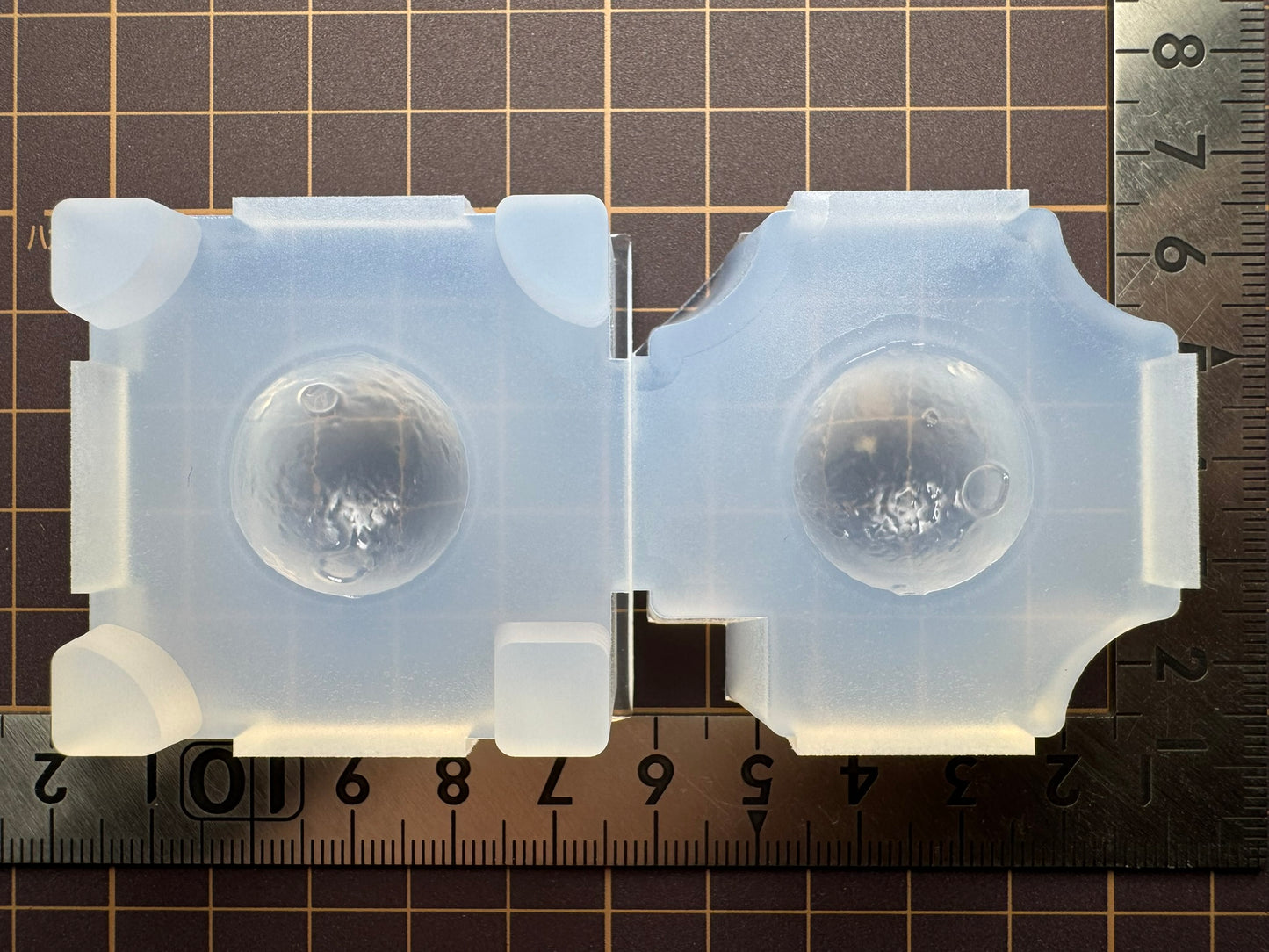20mm「小惑星」レジン用モールド