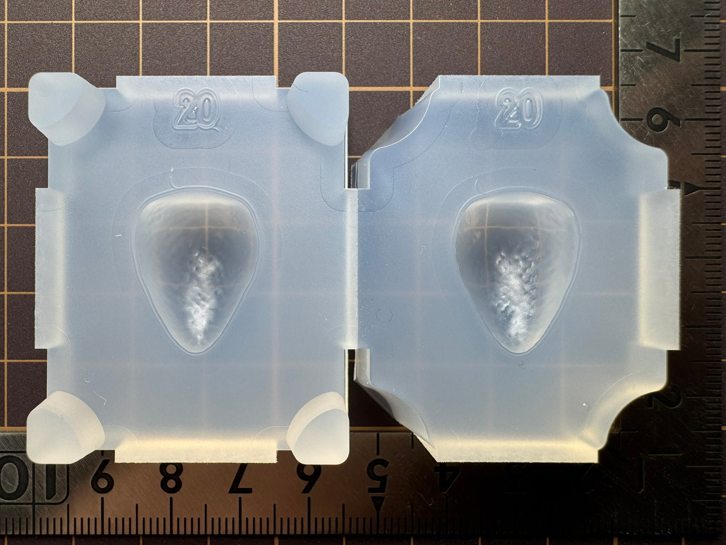 20mm「イチゴ」レジン用モールド
