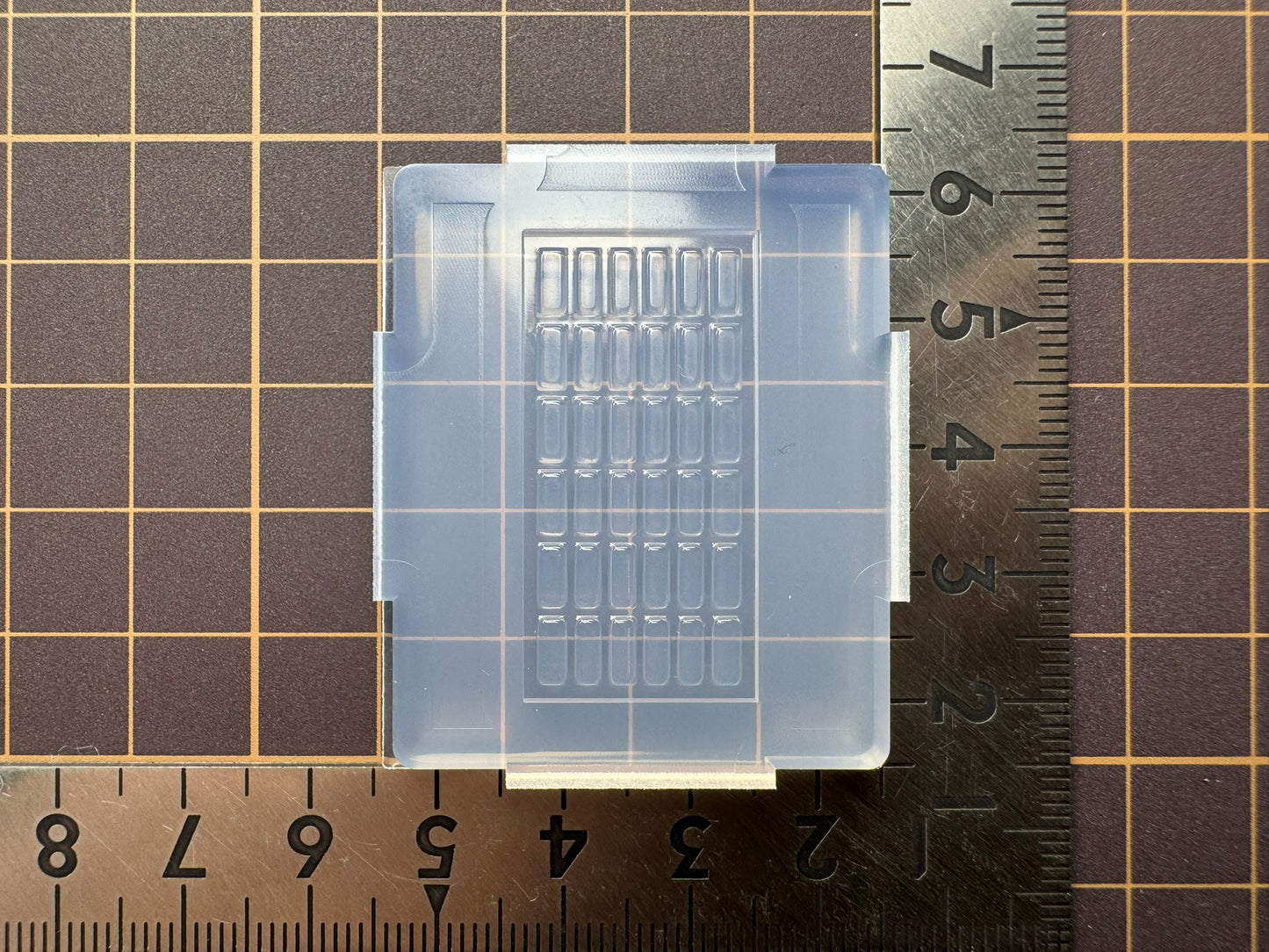35mm「障子模様」レジン用モールド