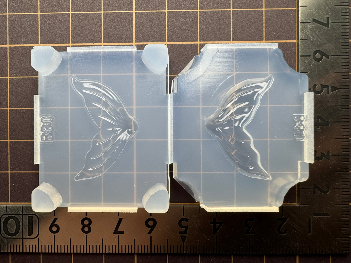 30mm「フィッシュテールB」レジン用モールド