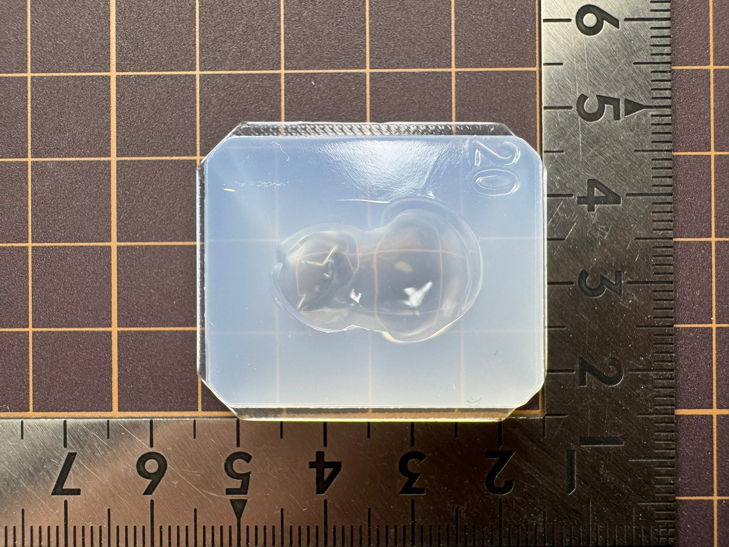 20mm「デブネコA」レジン用モールド