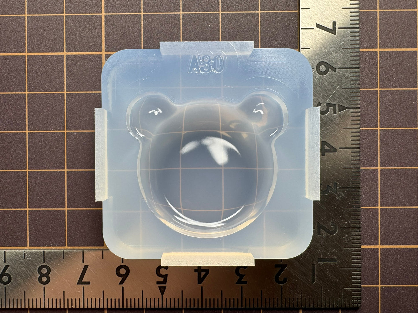 30mm「ウォーリーストーンA」レジン用モールド