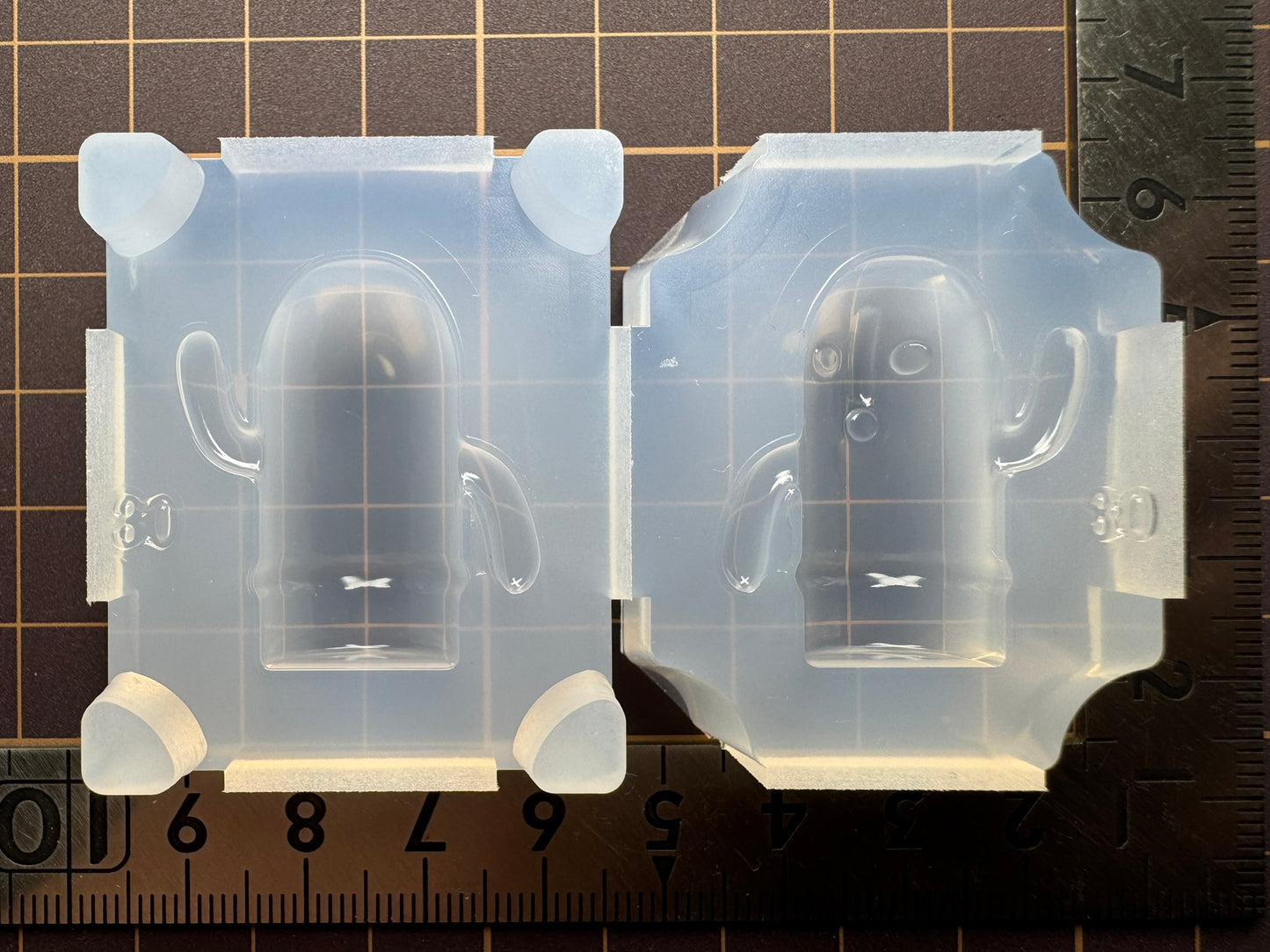 30mm「埴輪」レジン用モールド