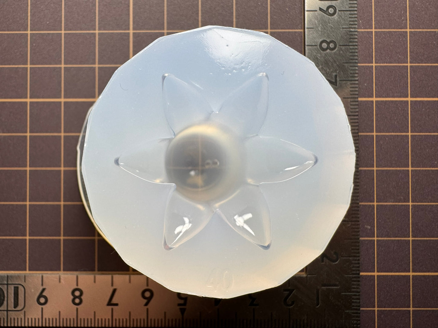 40mm「たこさんウィンナー」レジン用モールド