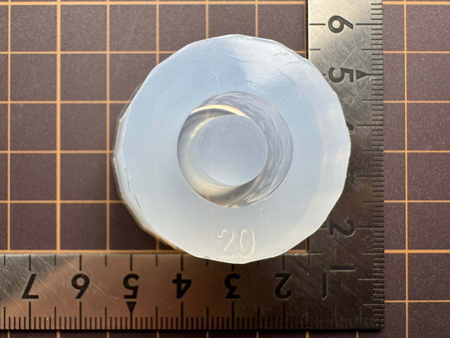 20mm「ロックグラス」レジン用モールド
