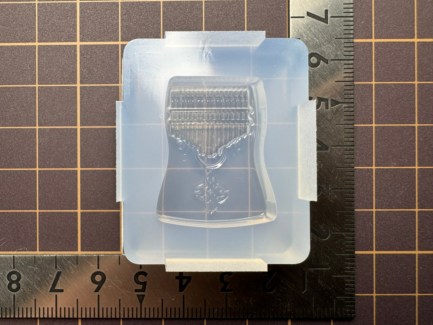 30mm「カリンバ」レジン用モールド
