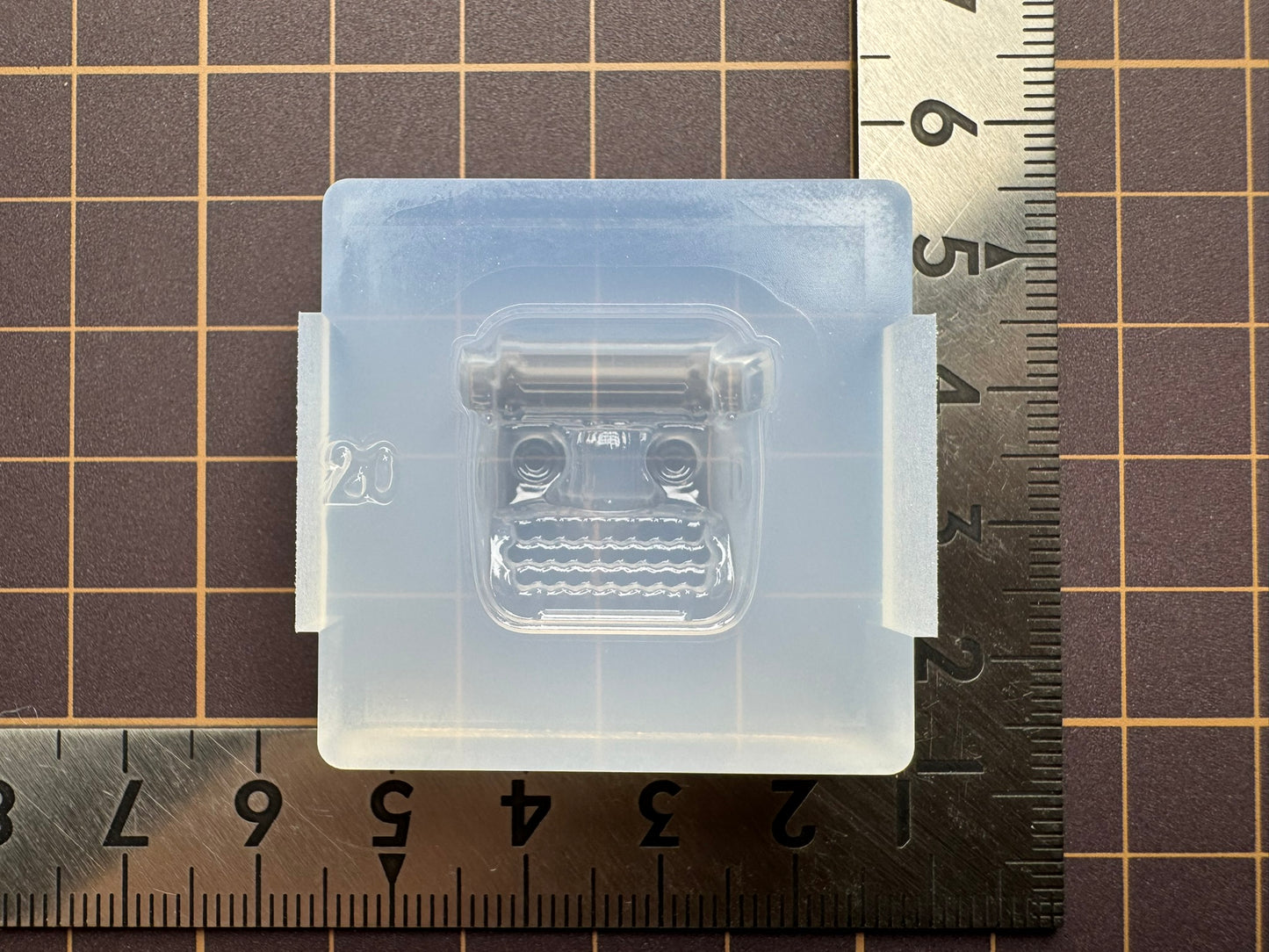 20mm「タイプライター」レジン用モールド