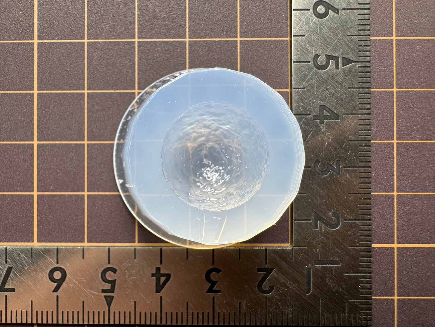 17mm「大盛りご飯」レジン用モールド