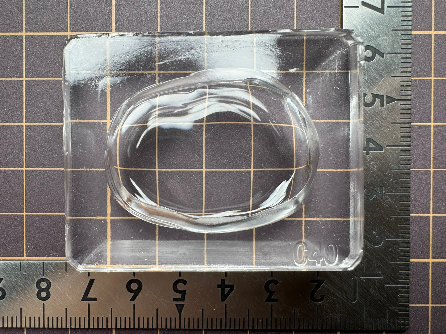 超高強度シリコン「40mmウォーリーストーンC」レジン用モールド