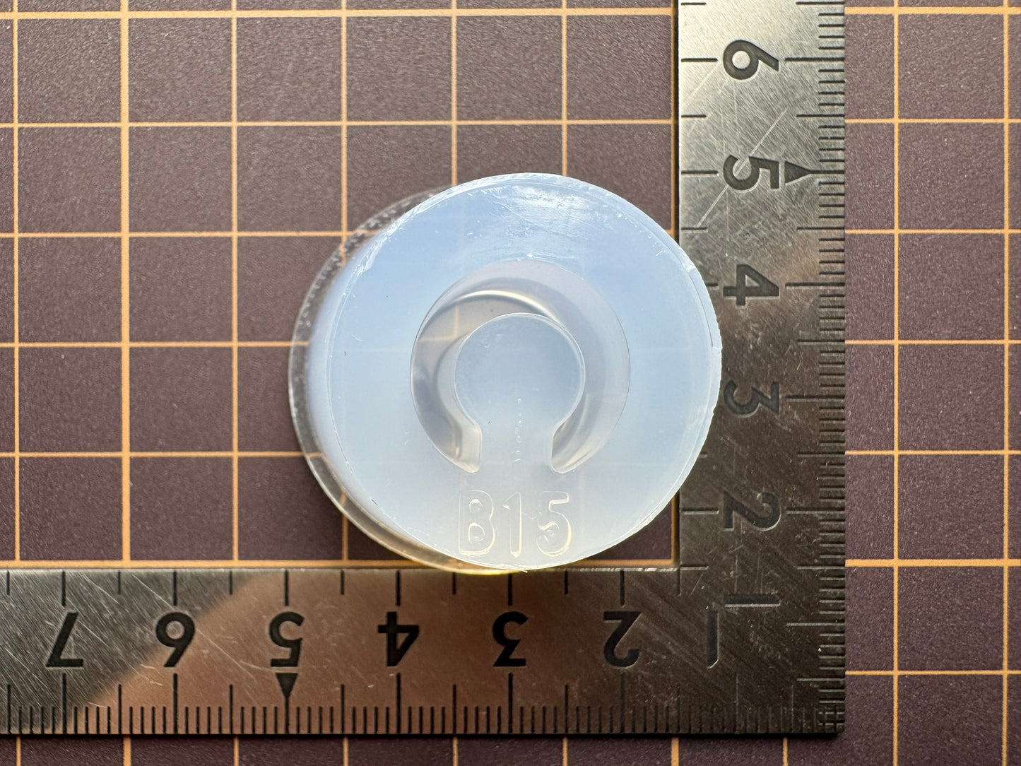 15mm「イヤーカフB」レジン用モールド