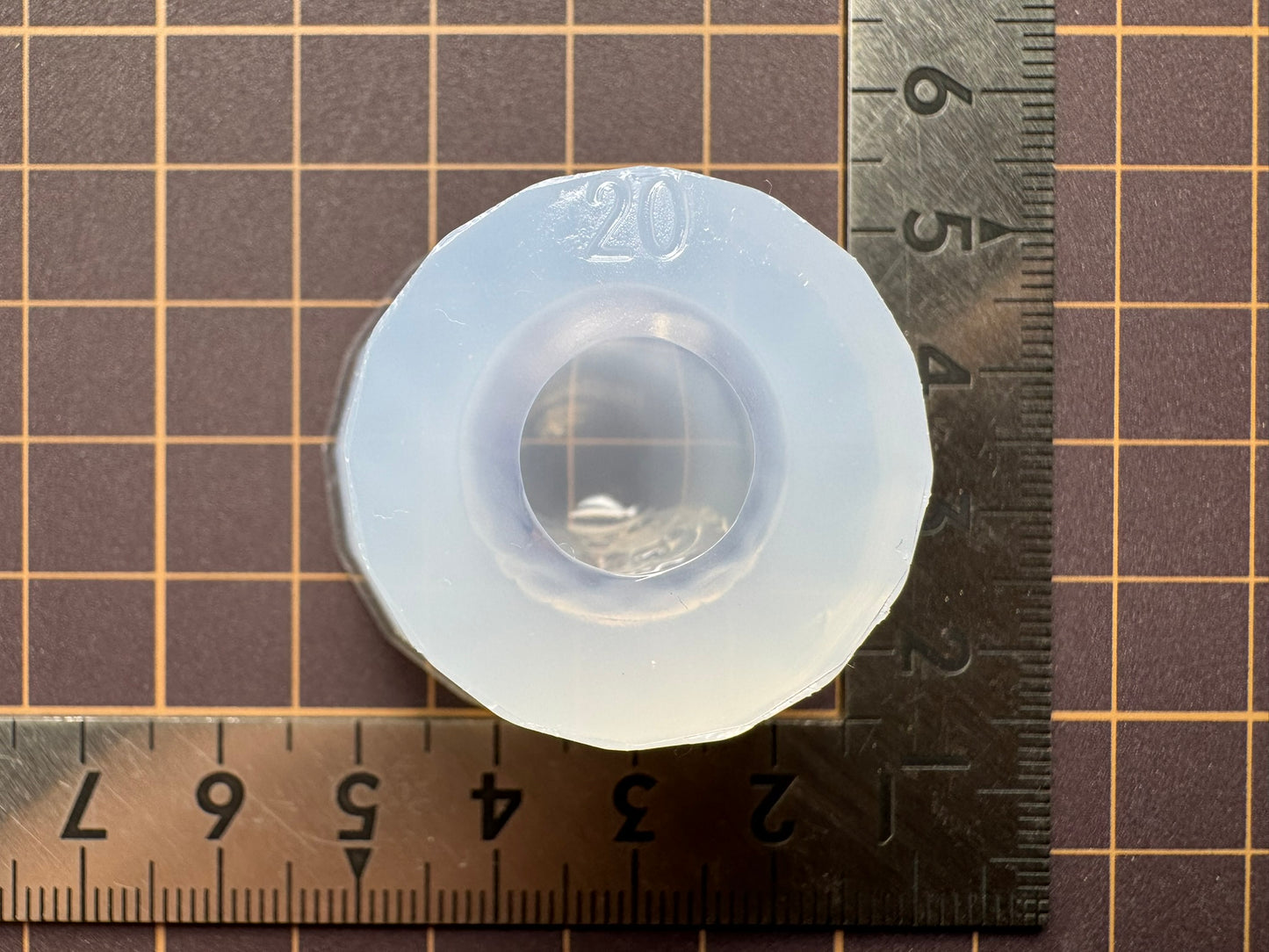 20mm「だるま」レジン用モールド