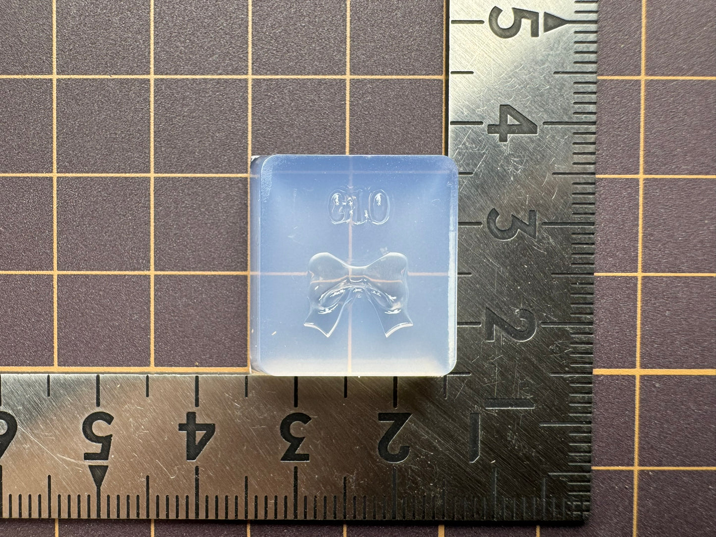 10mm「リボンC」レジン用モールド