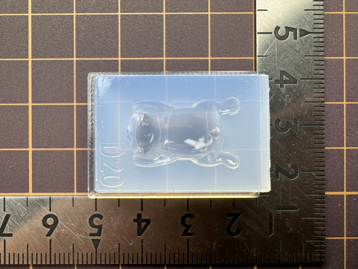 20mm「デブネコD」レジン用モールド
