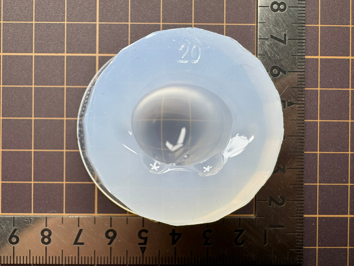 20mm「モグラ」レジン用モールド