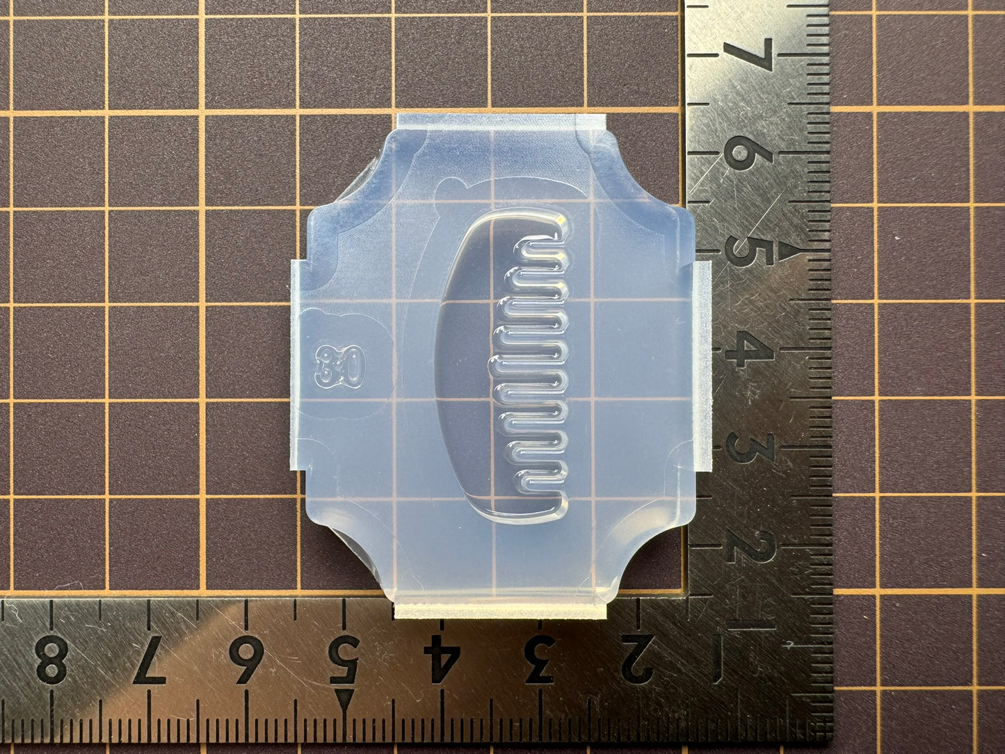 30mm「コーム」レジン用モールド