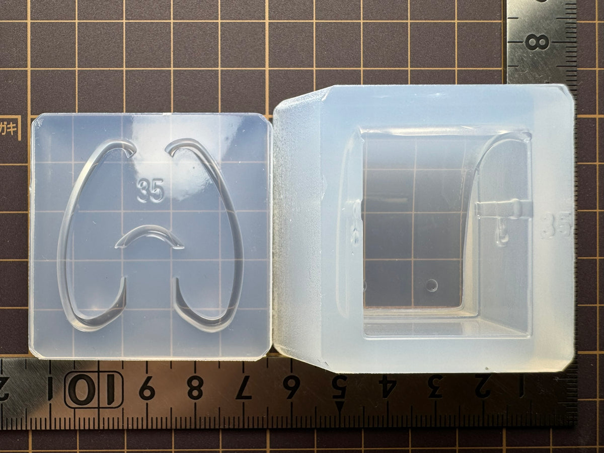 35mm「ランドセル」レジン用モールド