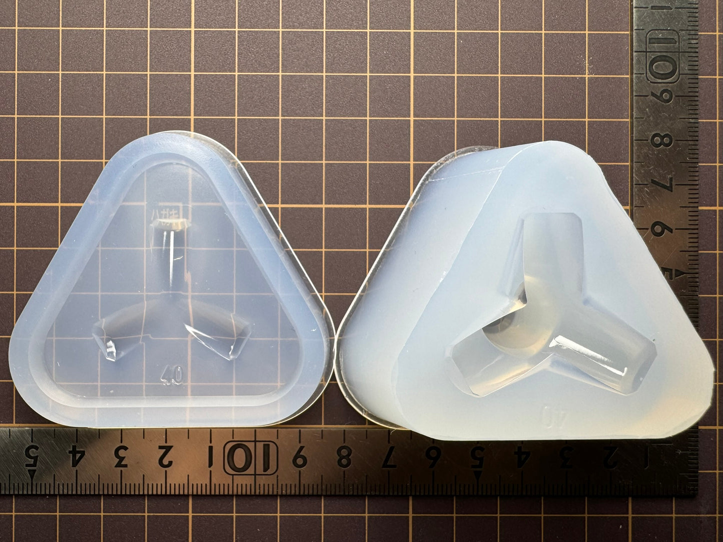 40mm「波消しブロック」レジン用モールド