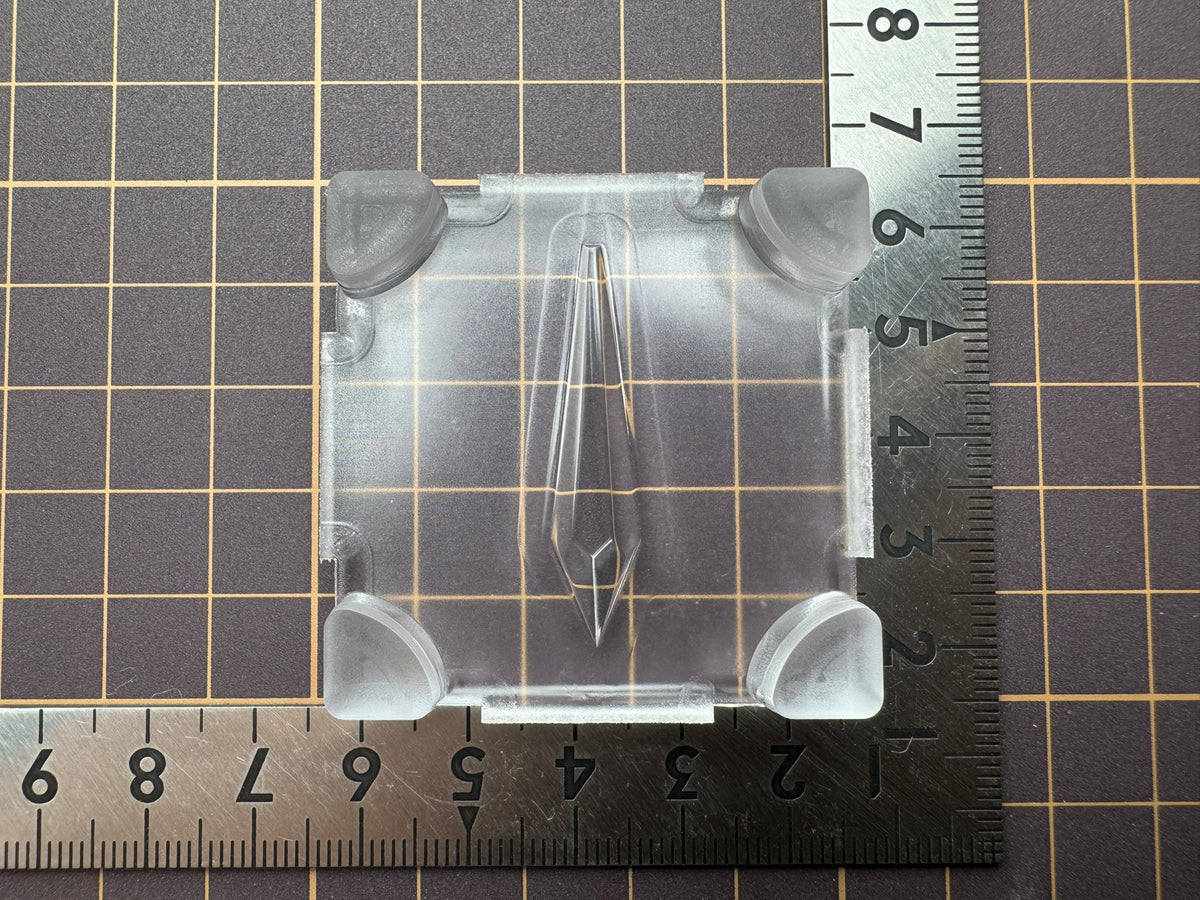 超高強度シリコン「ドロップペンデュラム(裏)」レジン用モールド