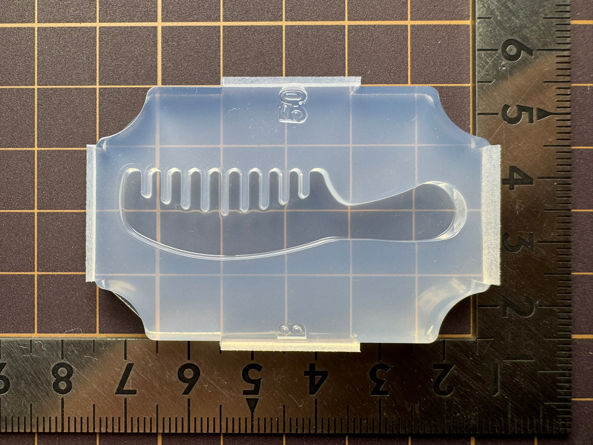 50mm「コームB」レジン用モールド