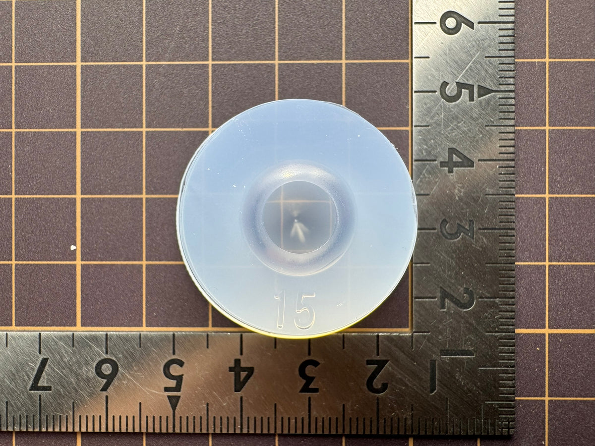 15mm「アボカドの種」レジン用モールド