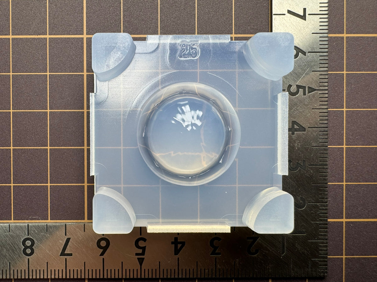 「くらげの傘(裏)」レジン用モールド