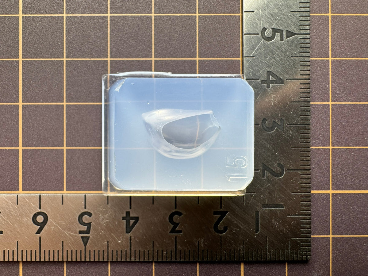 15mm「ニンニクの欠片」レジン用モールド