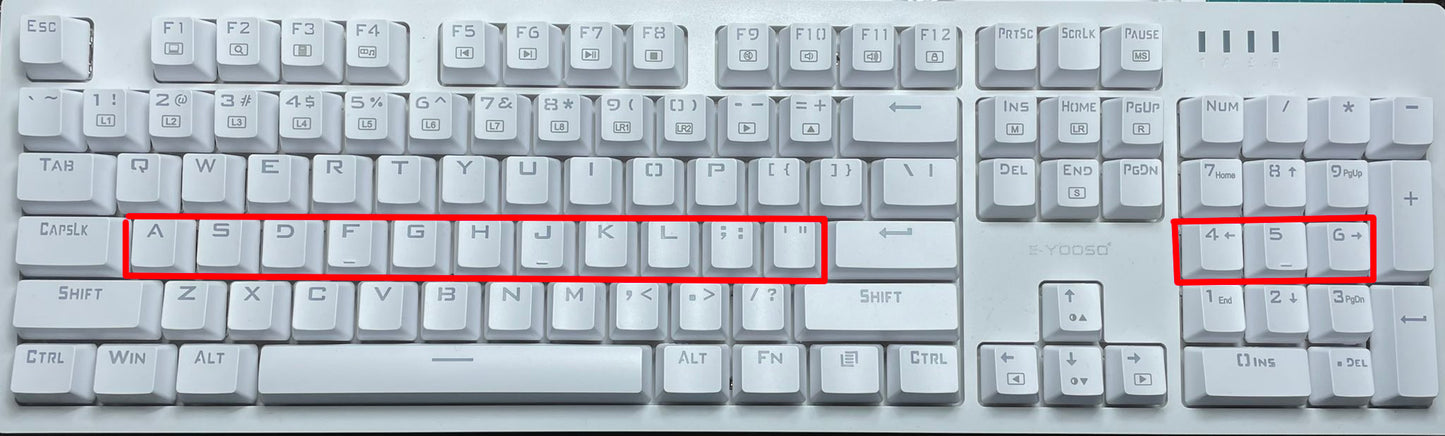 「キーキャップC」レジン用モールド