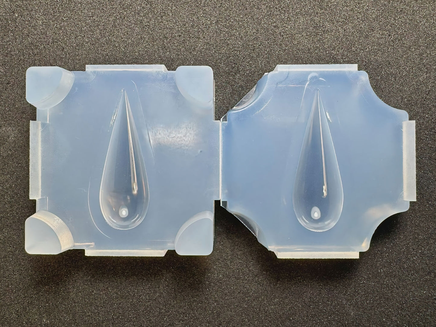 「スリムドロップ」レジン用モールド
