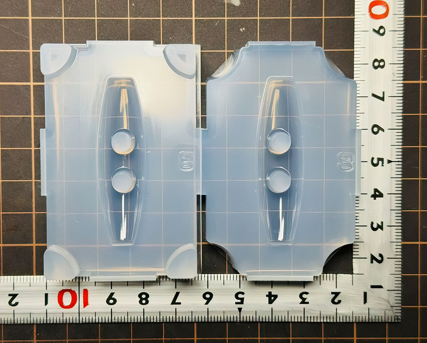 50mm「ダッフルボタン」レジン用モールド