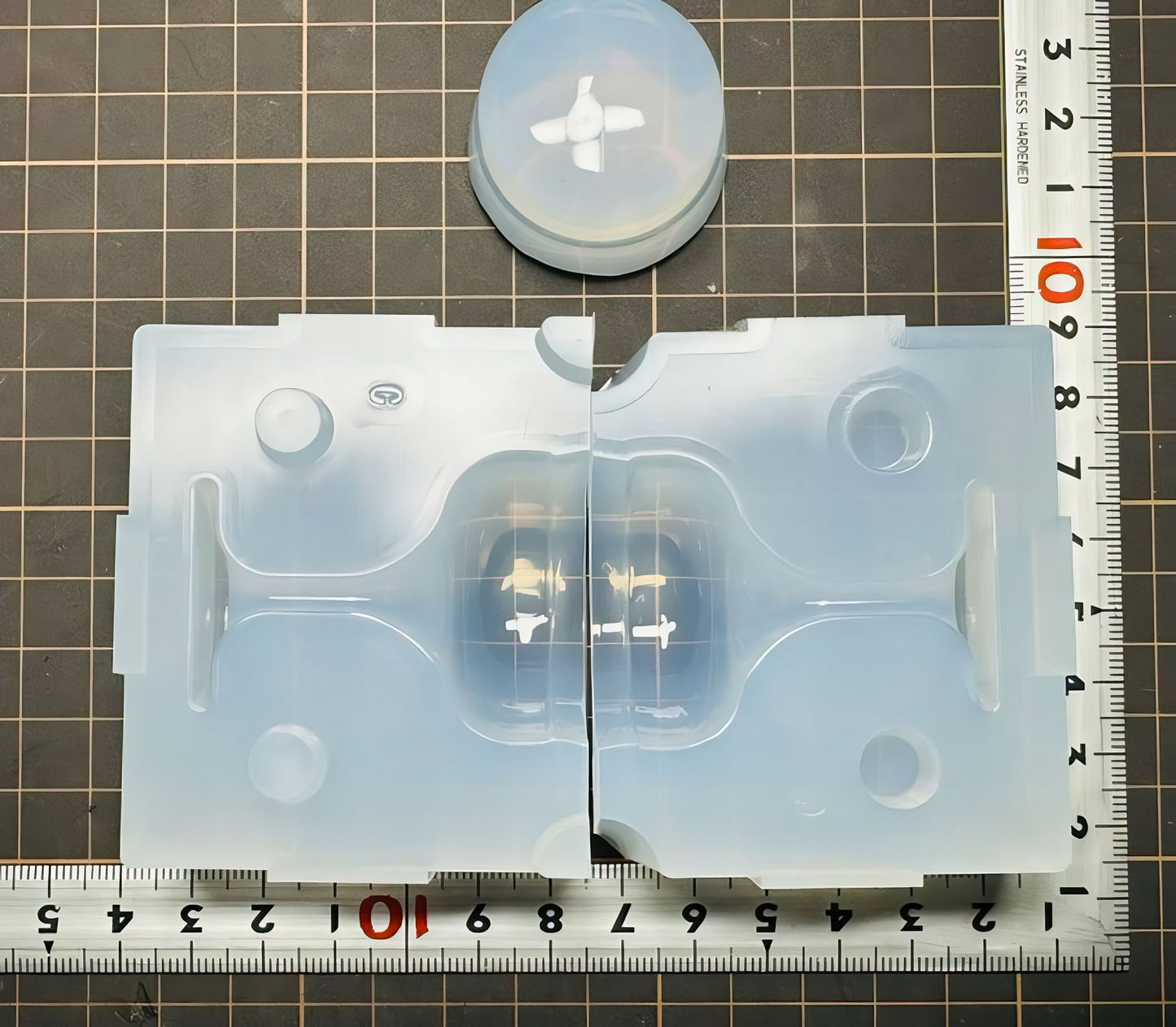 45mm「カクテルグラスC」レジン用モールド
