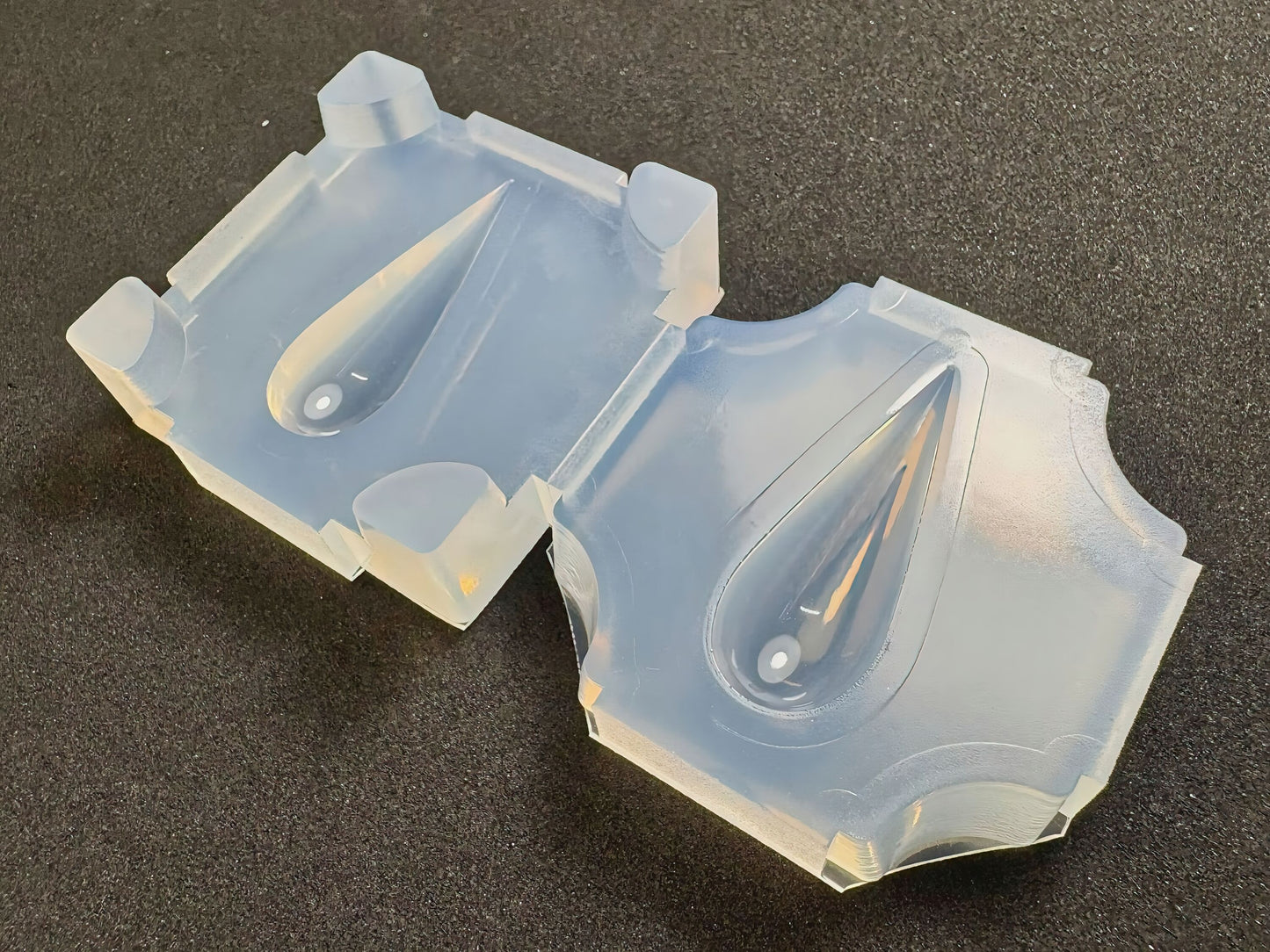 「スリムドロップ」レジン用モールド