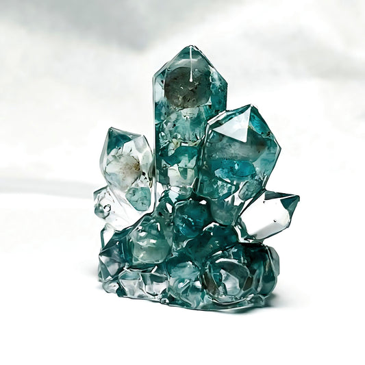 「鉱物クラスタA」レジン用モールド