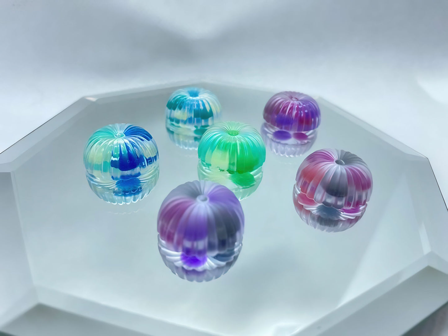 「和菓子（手毬）」レジン用モールド