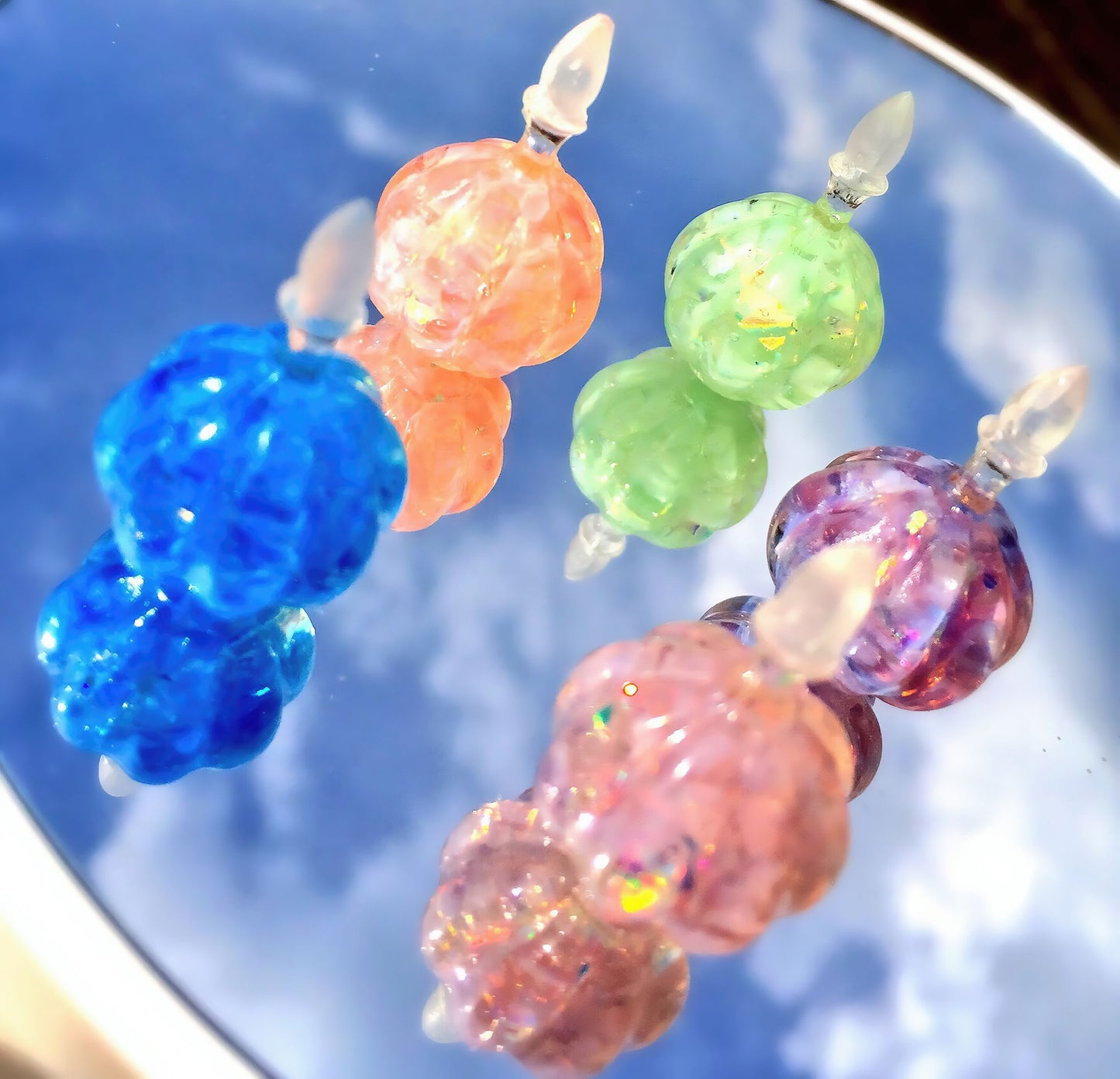 30mm「香水瓶A」レジン用モールド