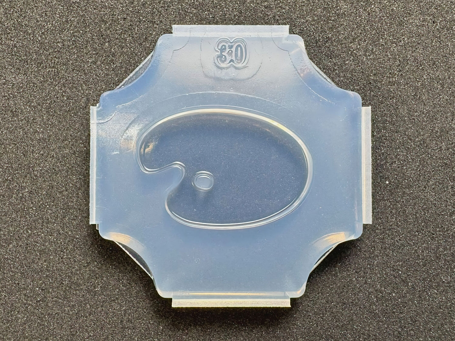 30mm「パレット」レジン用モールド