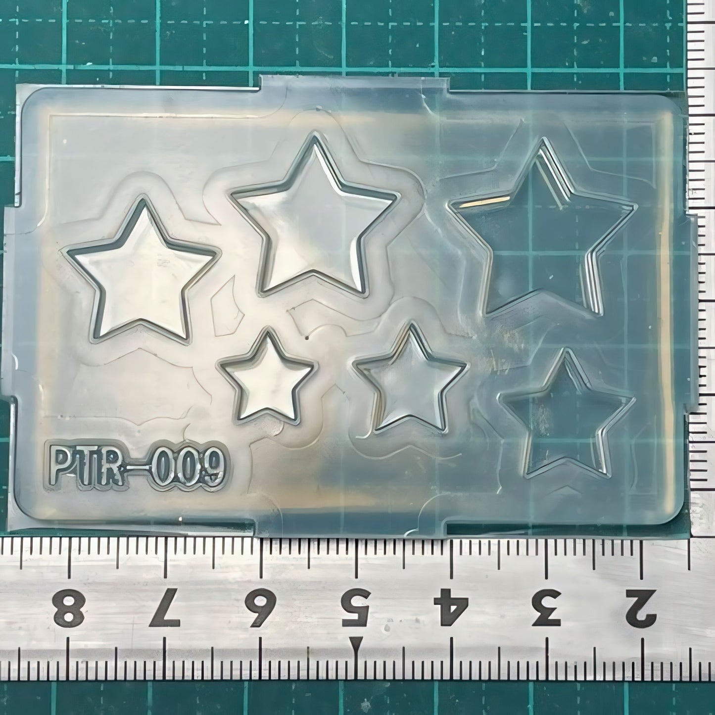PTR-009「星プレートアソート」レジン用モールド