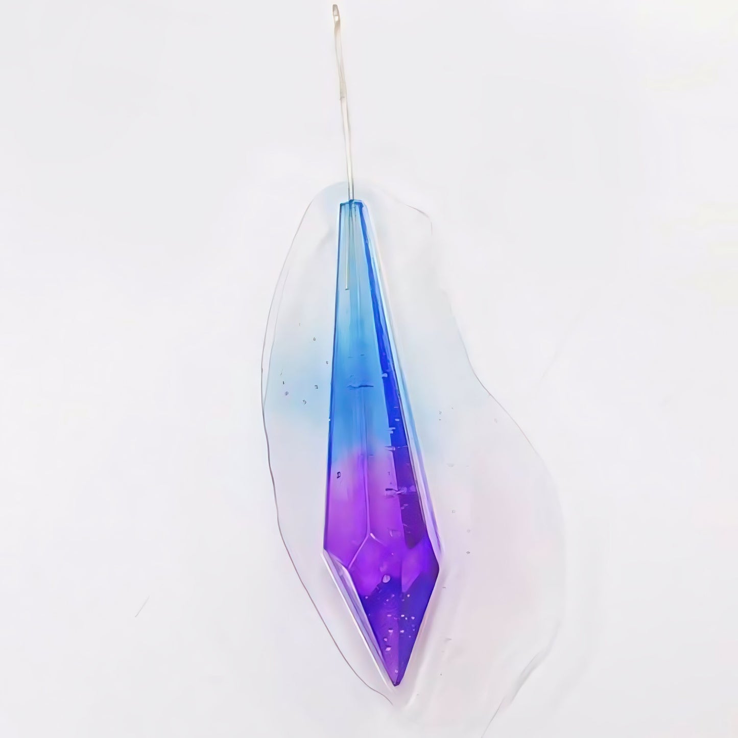 "Drop Pendulum with Center Line" Resin Mold 