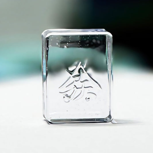 「麻雀牌（發）」レジン用モールド