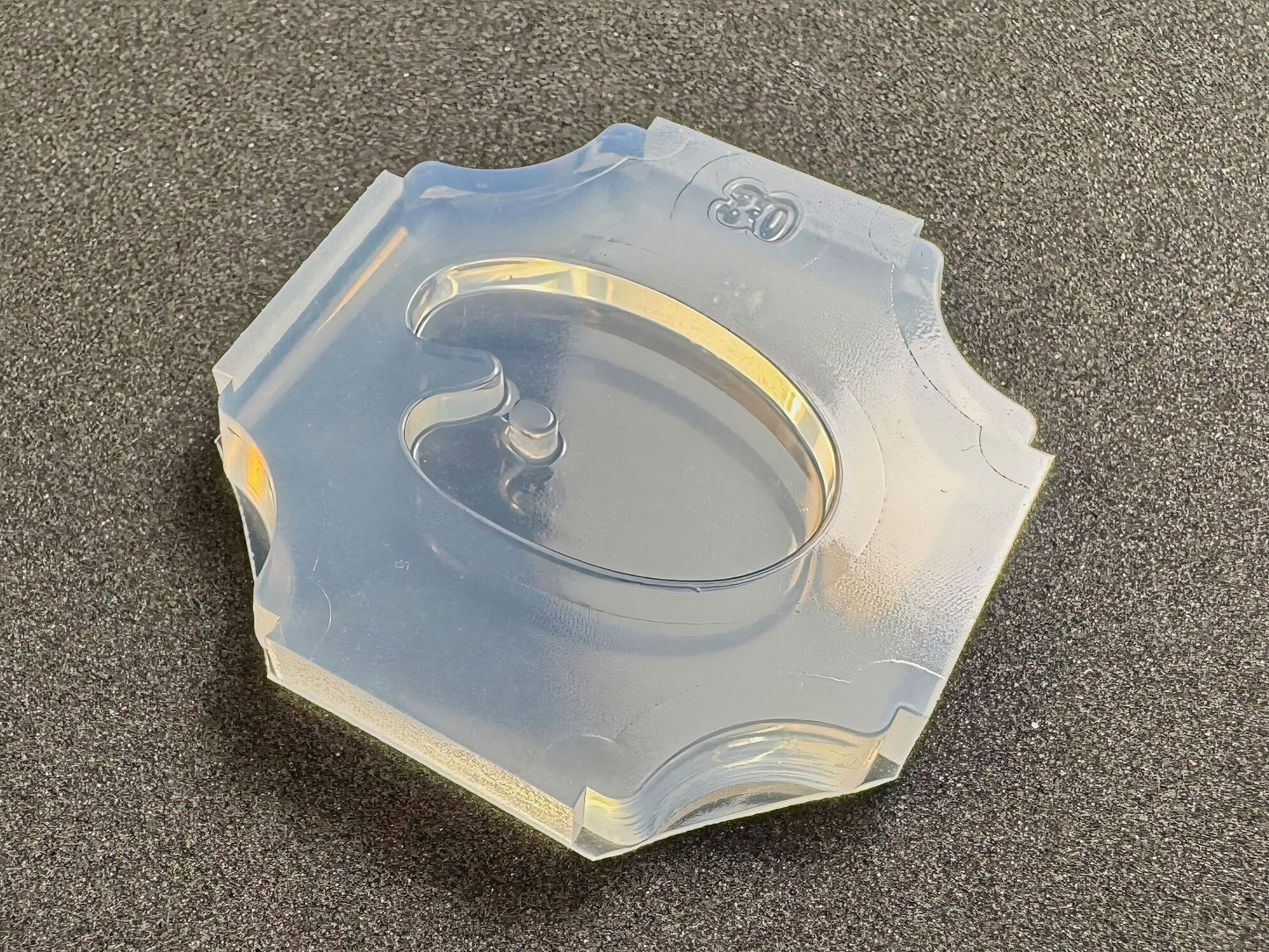 30mm「パレット」レジン用モールド