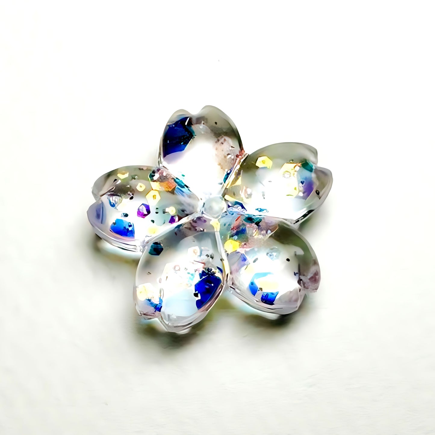 20mm「ぷっくり桜」レジン用モールド