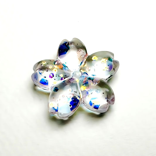 20mm「ぷっくり桜」レジン用モールド