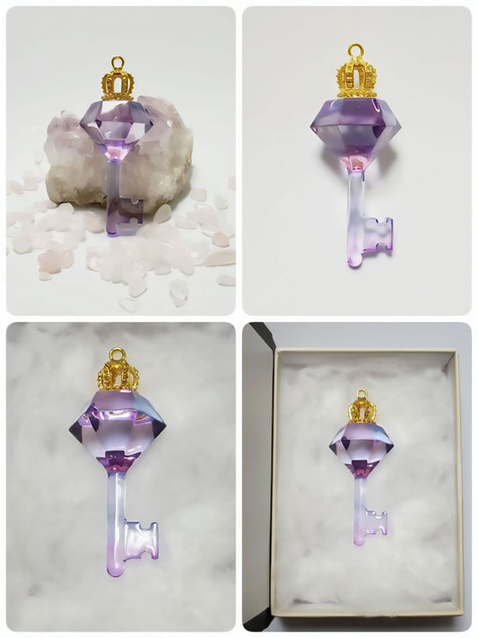 「鍵の柄B」レジン用モールド