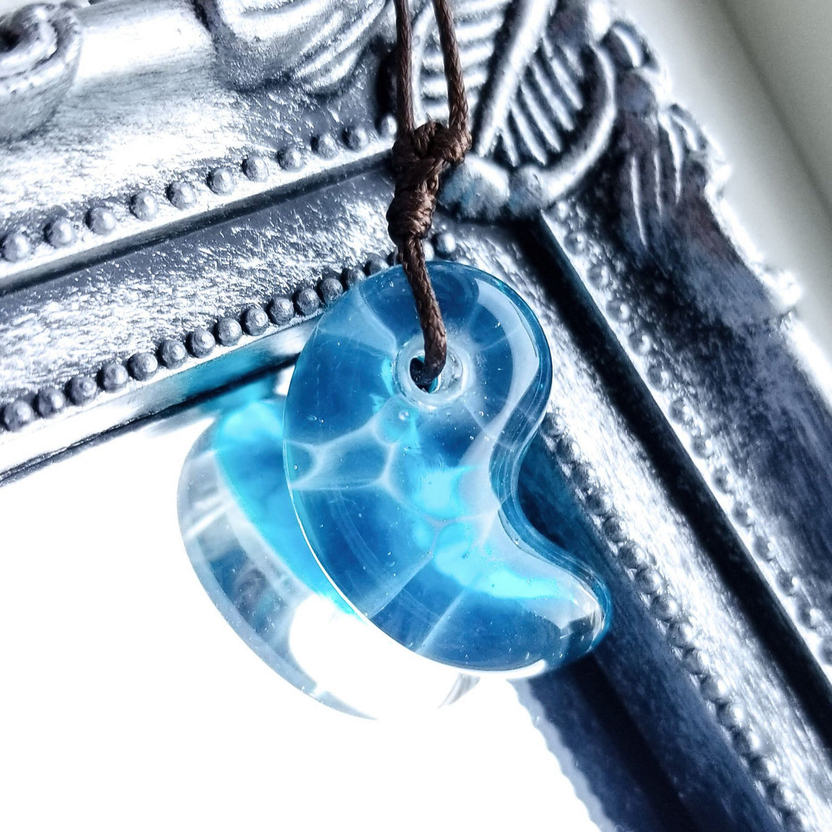 "Perforated Magatama" resin mold