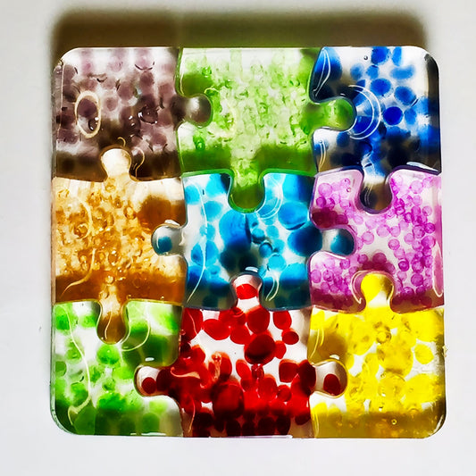 15mm「パズル」レジン用モールド